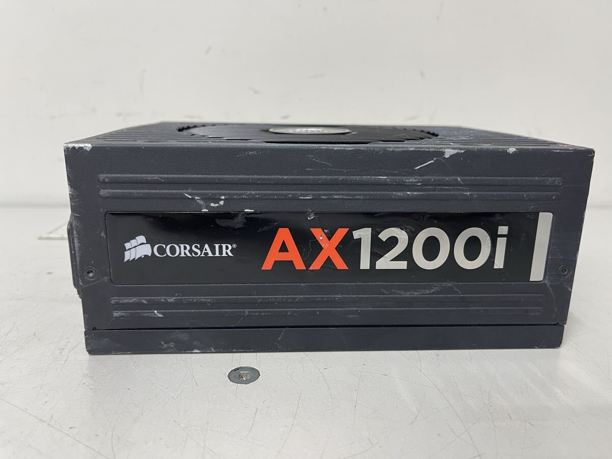 D716 CORSAIR AX1200i 1200W 電源ユニット 本体のみ ケーブルなし コルセア MODEL:75-000784