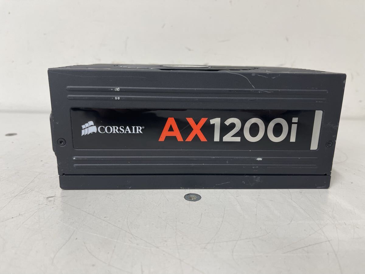 D717 CORSAIR AX1200i 1200W 電源ユニット 本体のみ ケーブルなし コルセア MODEL:75-000784