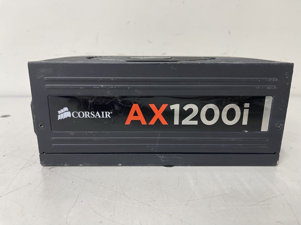 D718 CORSAIR AX1200i 1200W 電源ユニット 本体のみ ケーブルなし コルセア MODEL:75-000784