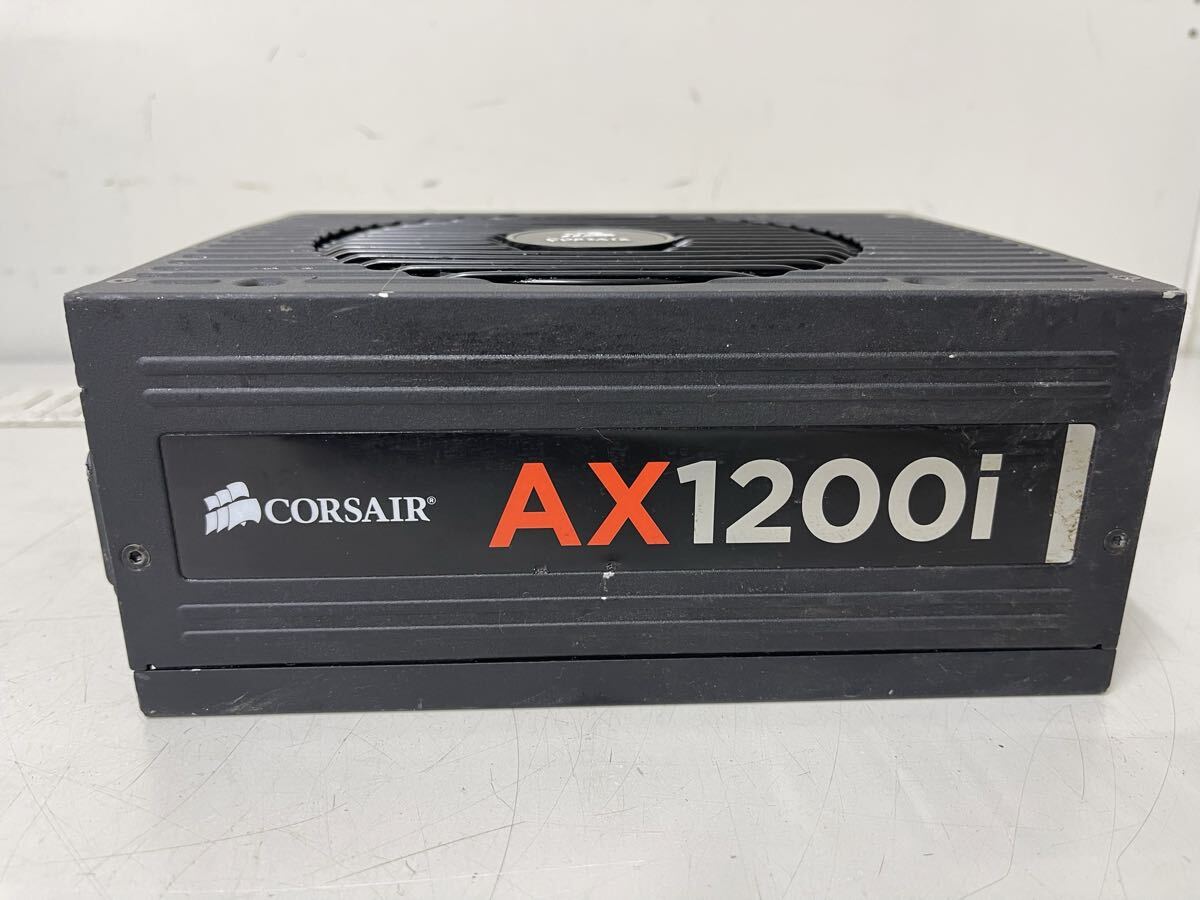 D719 CORSAIR AX1200i 1200W 電源ユニット 本体のみ ケーブルなし コルセア MODEL:75-000784