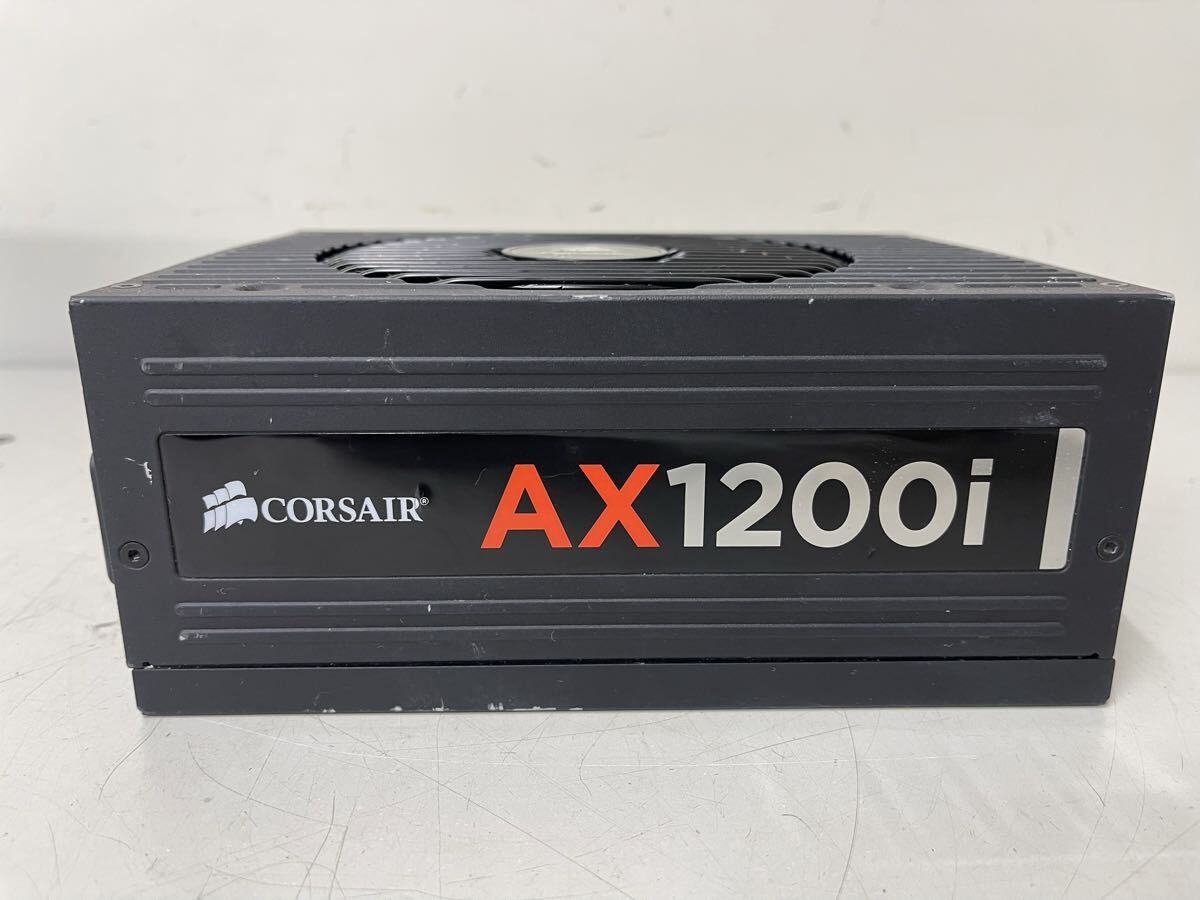 D720 CORSAIR AX1200i 1200W 電源ユニット 本体のみ ケーブルなし コルセア MODEL:75-000784