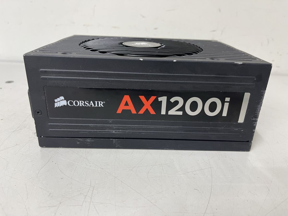 D721 CORSAIR AX1200i 1200W 電源ユニット 本体のみ ケーブルなし コルセア MODEL:75-000784