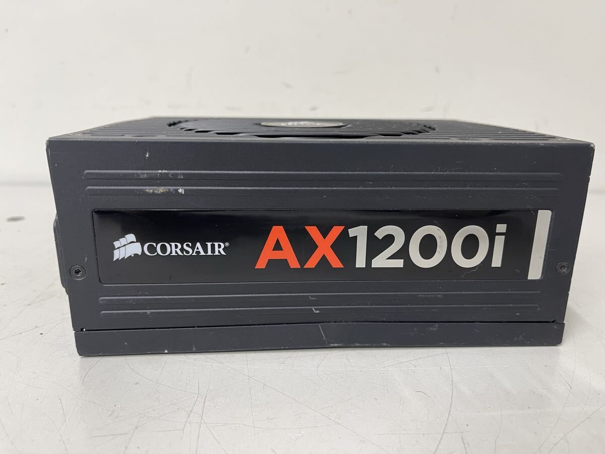 D722 CORSAIR AX1200i 1200W 電源ユニット 本体のみ ケーブルなし コルセア MODEL:75-000784