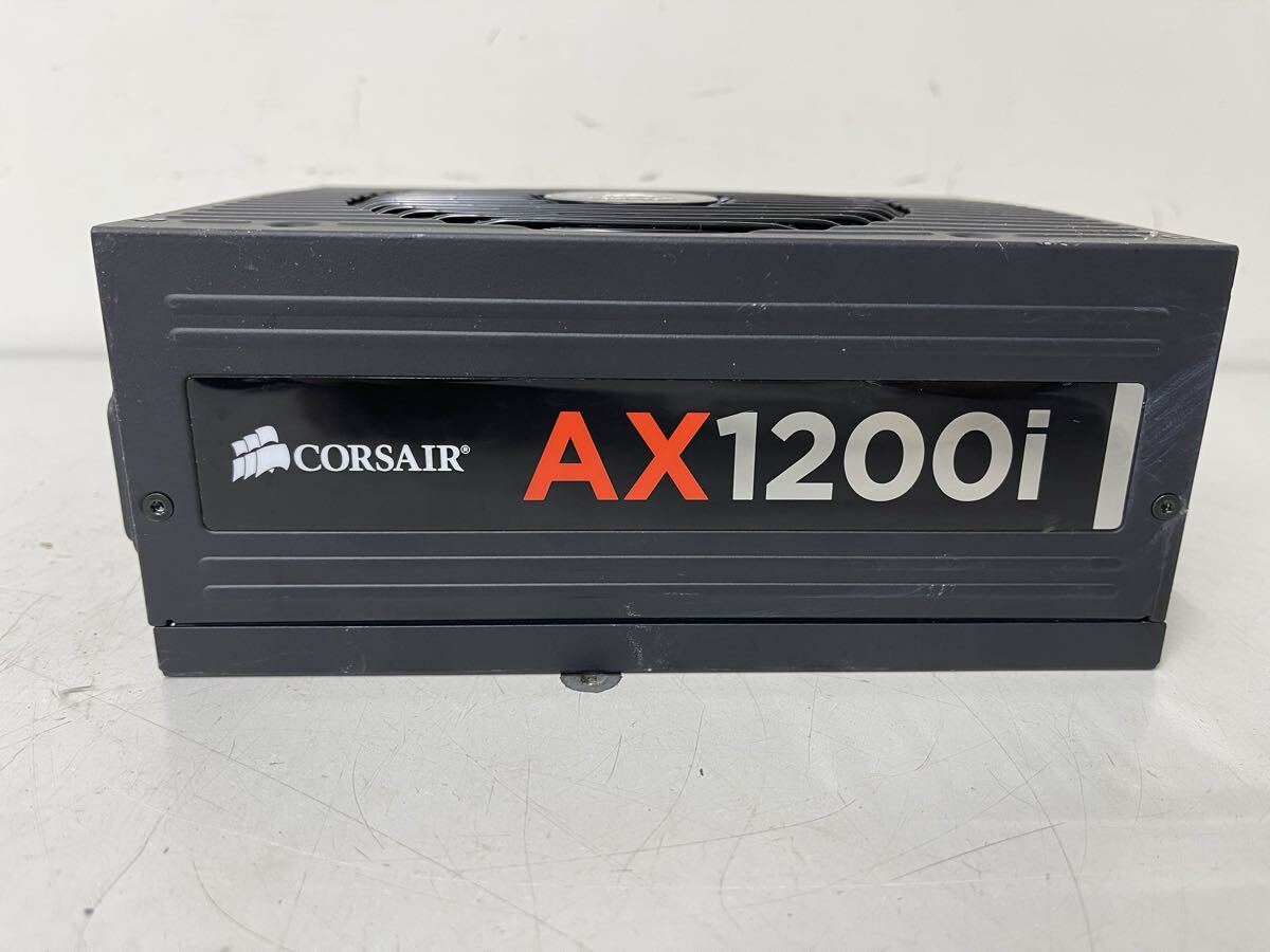 D723 CORSAIR AX1200i 1200W 電源ユニット 本体のみ ケーブルなし コルセア MODEL:75-000784