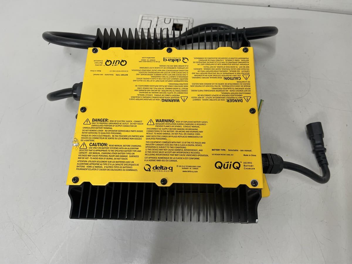 D733 Delta-Q 912-2400-15 充電器 24V