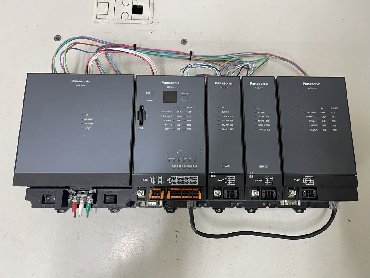 D744 ESU-BAコントローラー BNQX3230 BNQK3200K BNQX3210*2 BNQX3220 ジャンク　