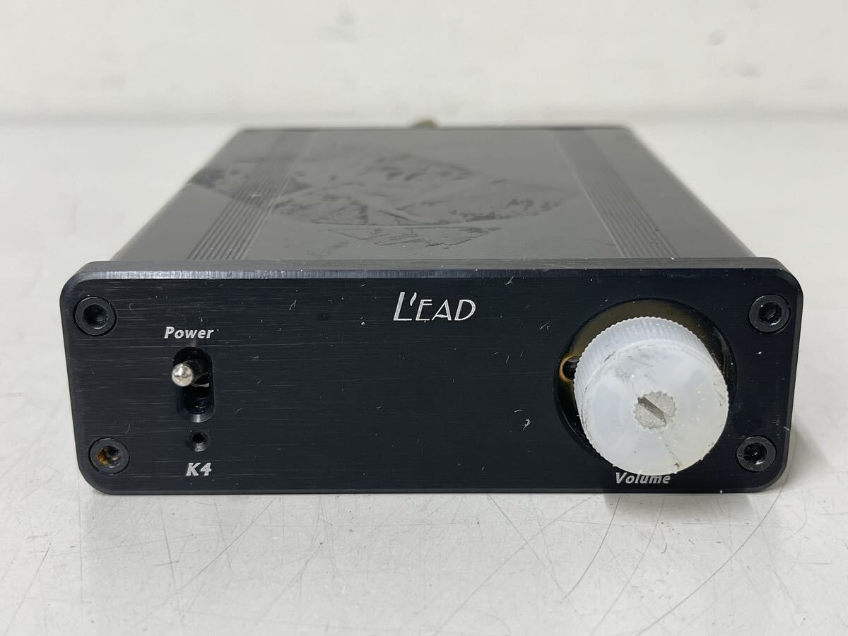 lead k4 デジタルアンプ