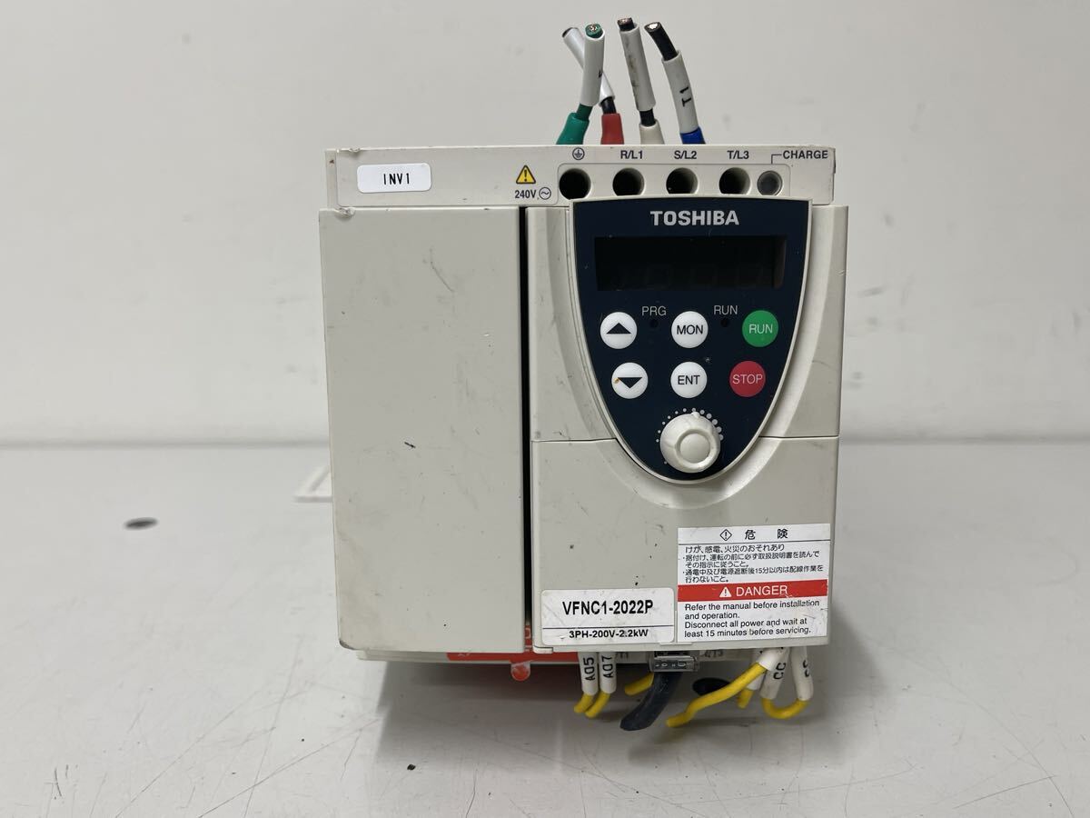 D496 東芝 TOSHIBA インバーター VFNC1-2022P