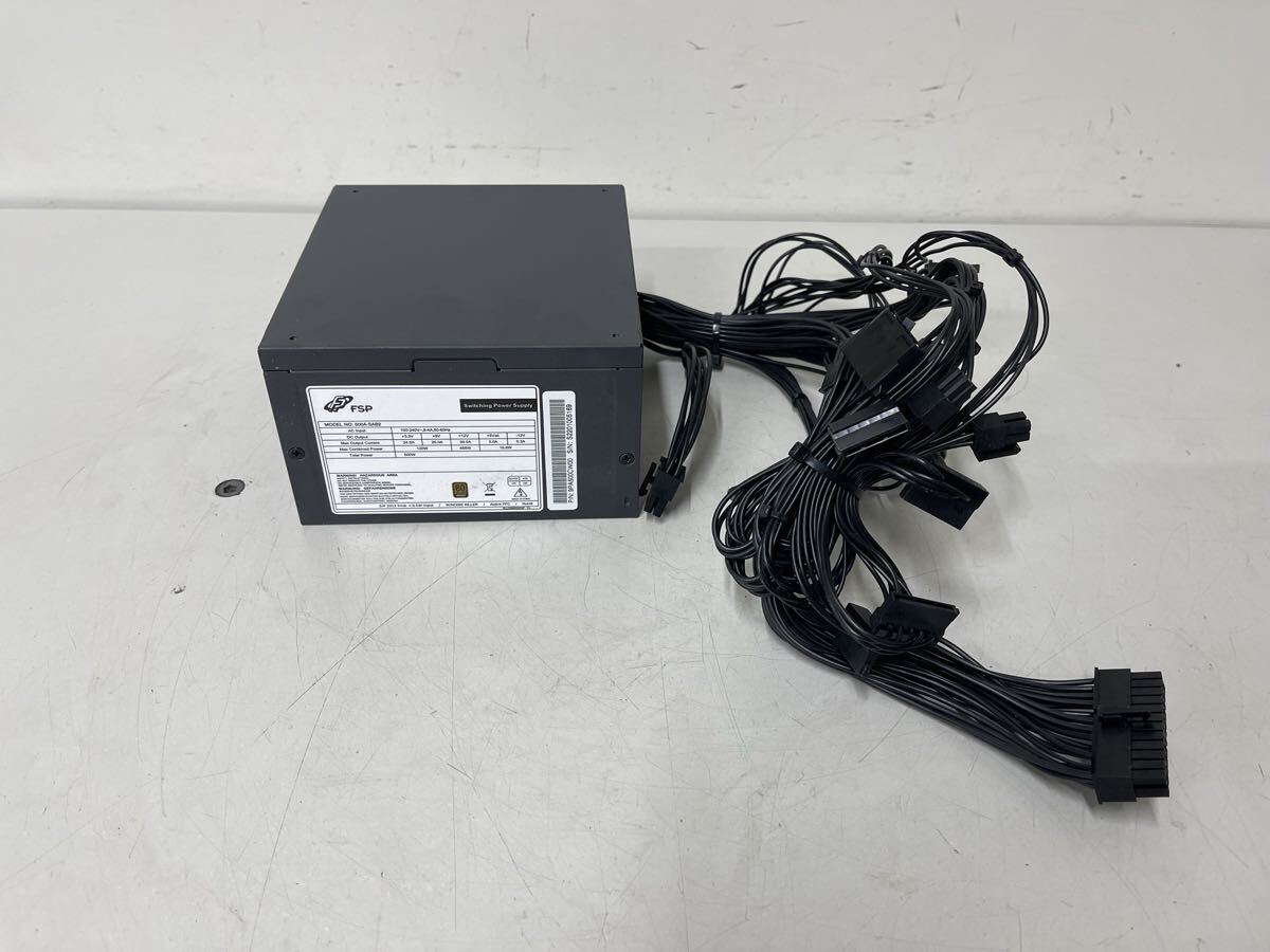 D413 FSP 500A-SAB2 500W 80PLUS BRONZE ATX電源ユニット