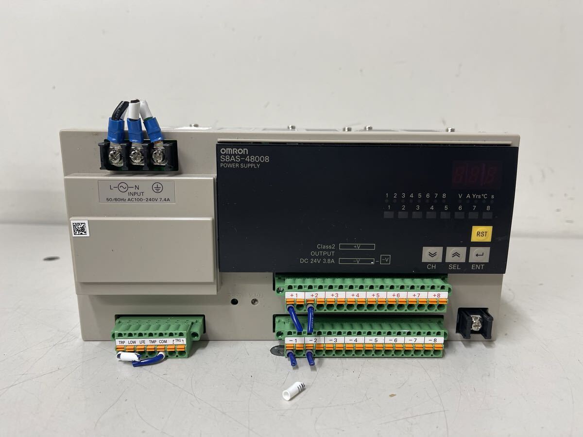 D644 OMRON オムロン スマート・パワーサプライ S8AS-48008