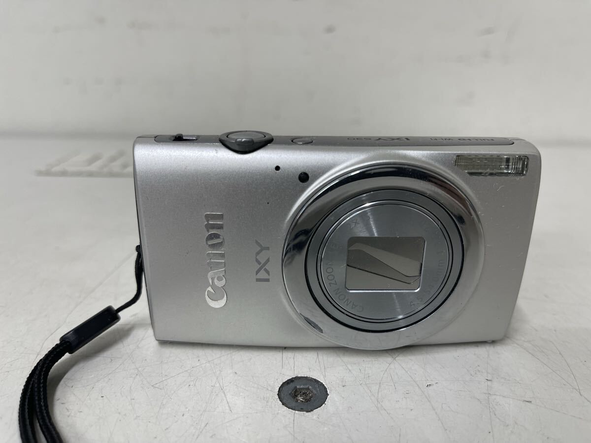 Canon キャノン IXY 630 PC2052 コンパクトデジタルカメラ コンデジ シルバー