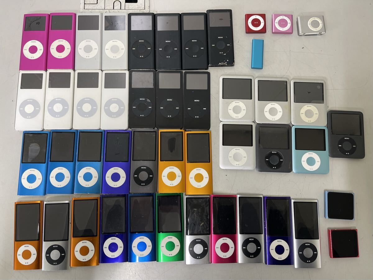 D814 Apple iPod nano 46台セット