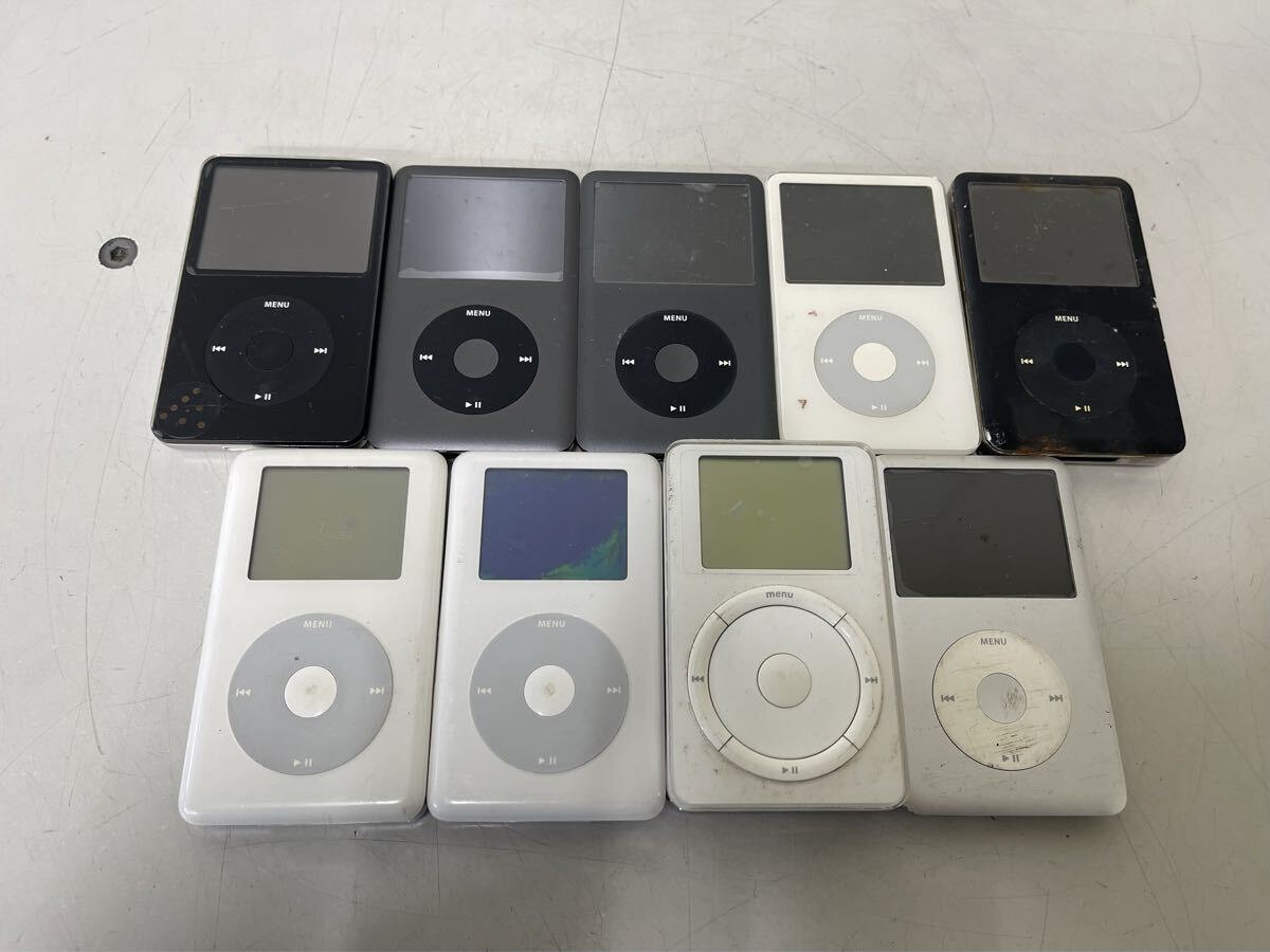 D816 Apple iPod classic 720GB 9台まとめ売り ジャンク