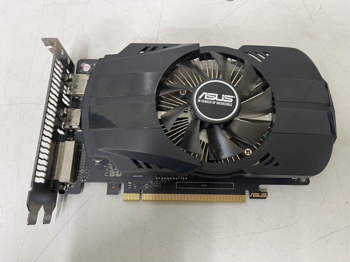 D819 ASUS NVIDIA GeForce GTX 1050Ti 4GB ビデオカード 1点
