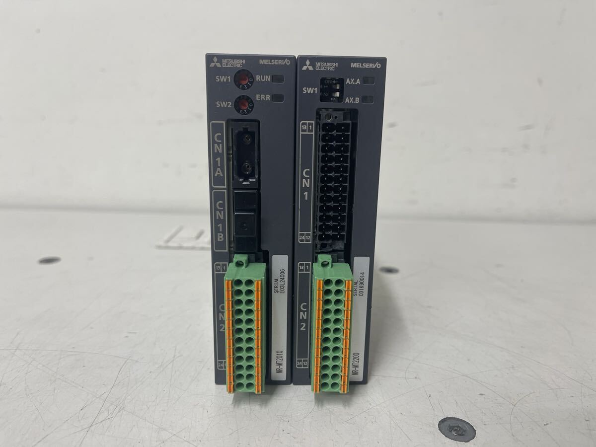 D873 三菱電機 サーボシステムコントローラ MR-MT2010 MR-MT2200