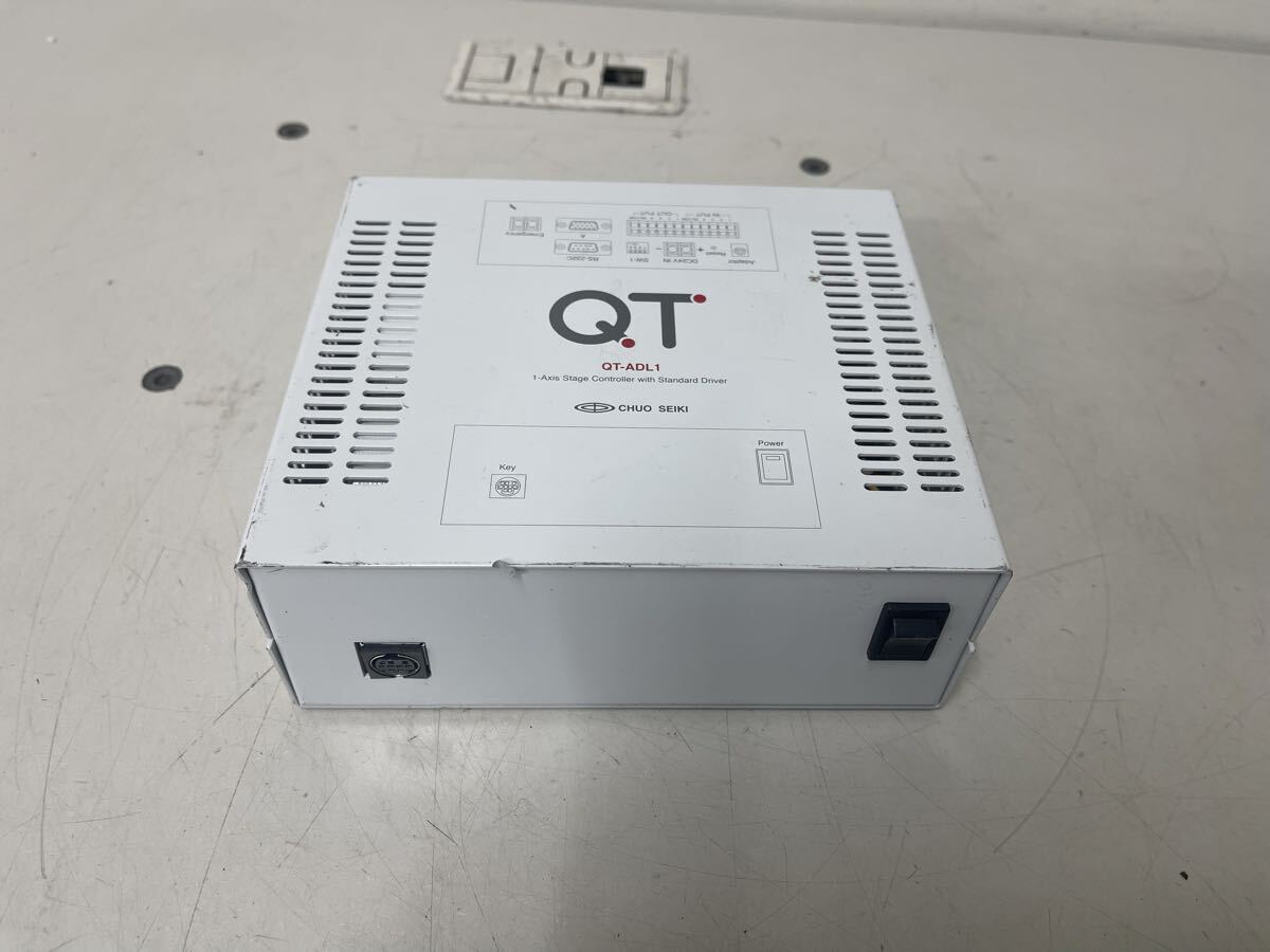 D874 中央精機 QT-ADL1 1軸コントローラドライバ