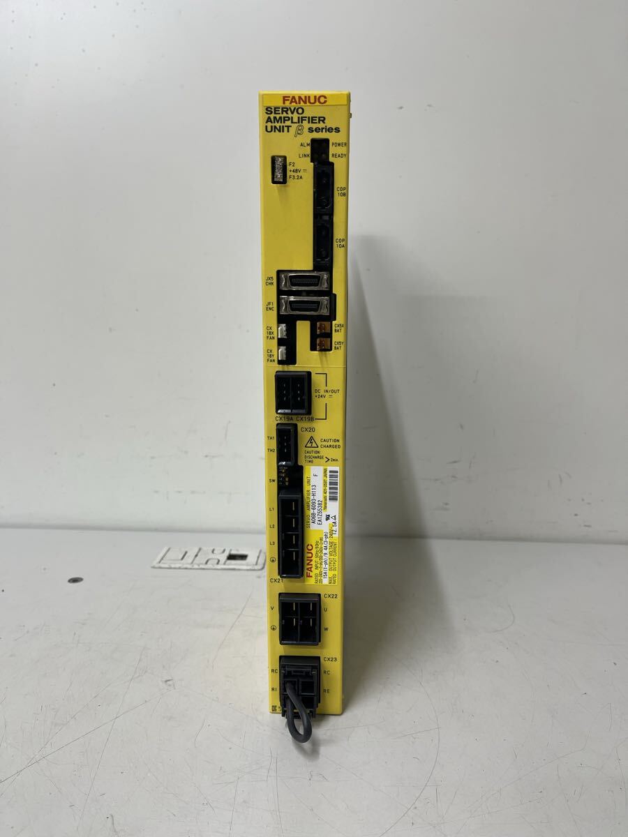 D729 FANUC A06B-6093-H113 SERVO AMPLIFIER UNIT