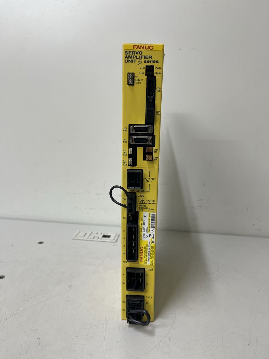 D730 FANUC A06B-6093-H113 SERVO AMPLIFIER UNIT