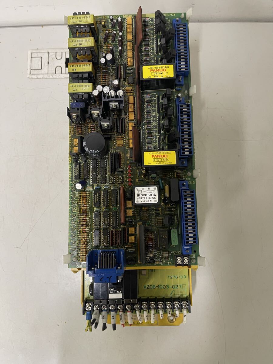 D746 FANUC SERVO AMPLIFIER A06B-6058-H221 A20B-1003-027