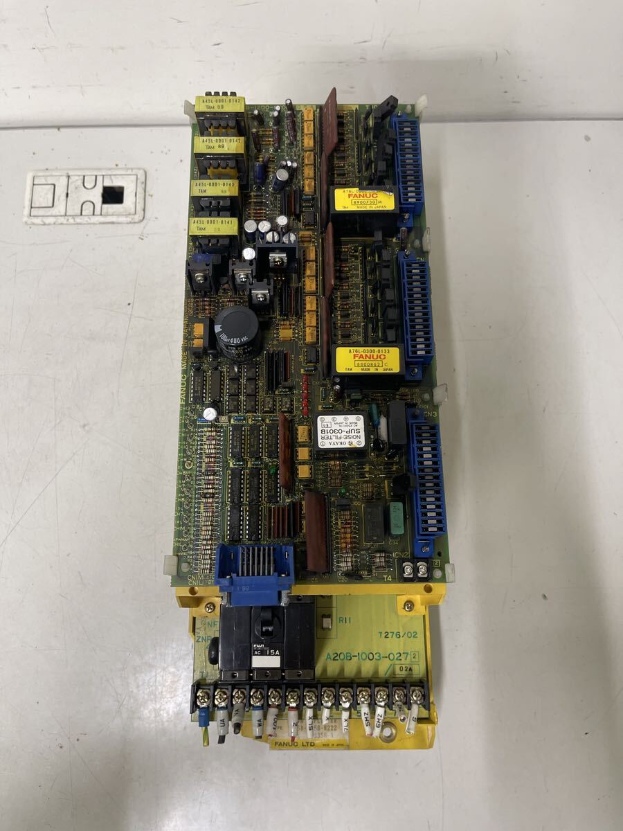 D747 FANUC SERVO AMPLIFIER A06B-6058-H222 A20B-1003-027