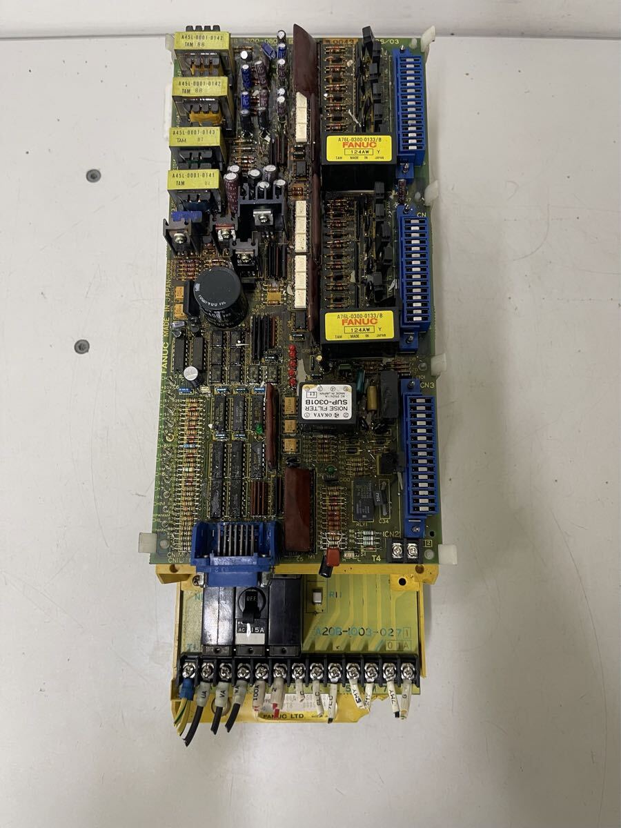 D748 D747 FANUC SERVO AMPLIFIER A06B-6058-H221 A20B-1003-027