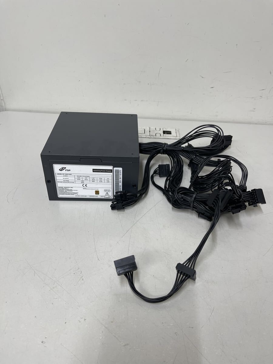 D550 ATX電源ユニット　FSP製500W　80PLUS　型番500A-SAB1