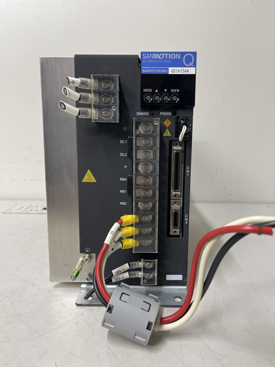 D797 山洋電気 SANYO DENKI SANMOTION Q サーボドライバ QS1A15AA
