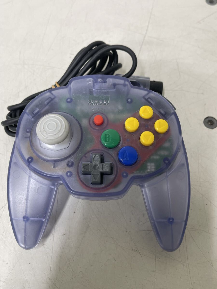 HORI PAD Mini 64 ニンテンドー64 コントローラー ホリパッドミニ64 N64 動作未確認