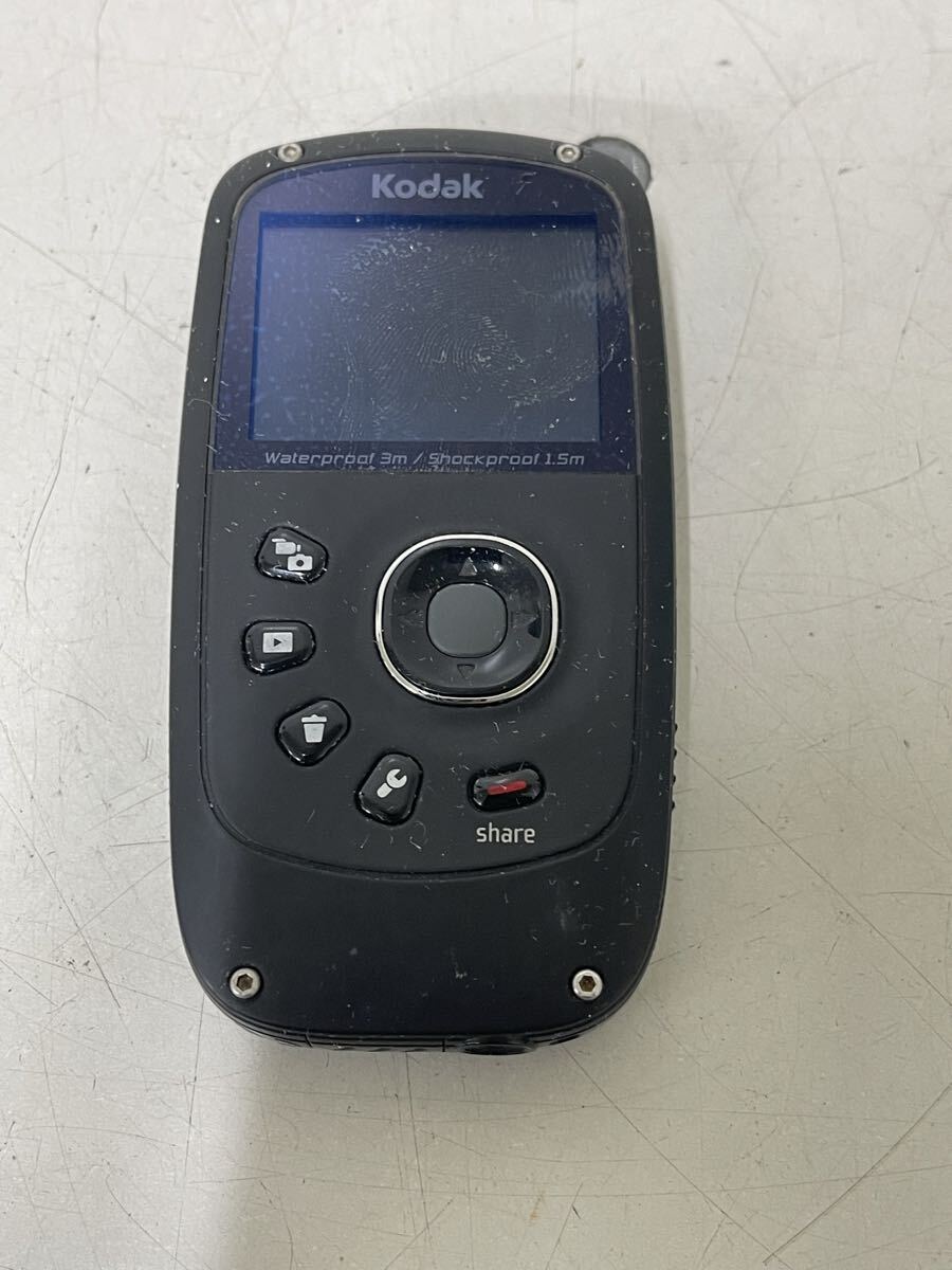 Kodak PlaySport 防水コンパクトデジタルカメラ