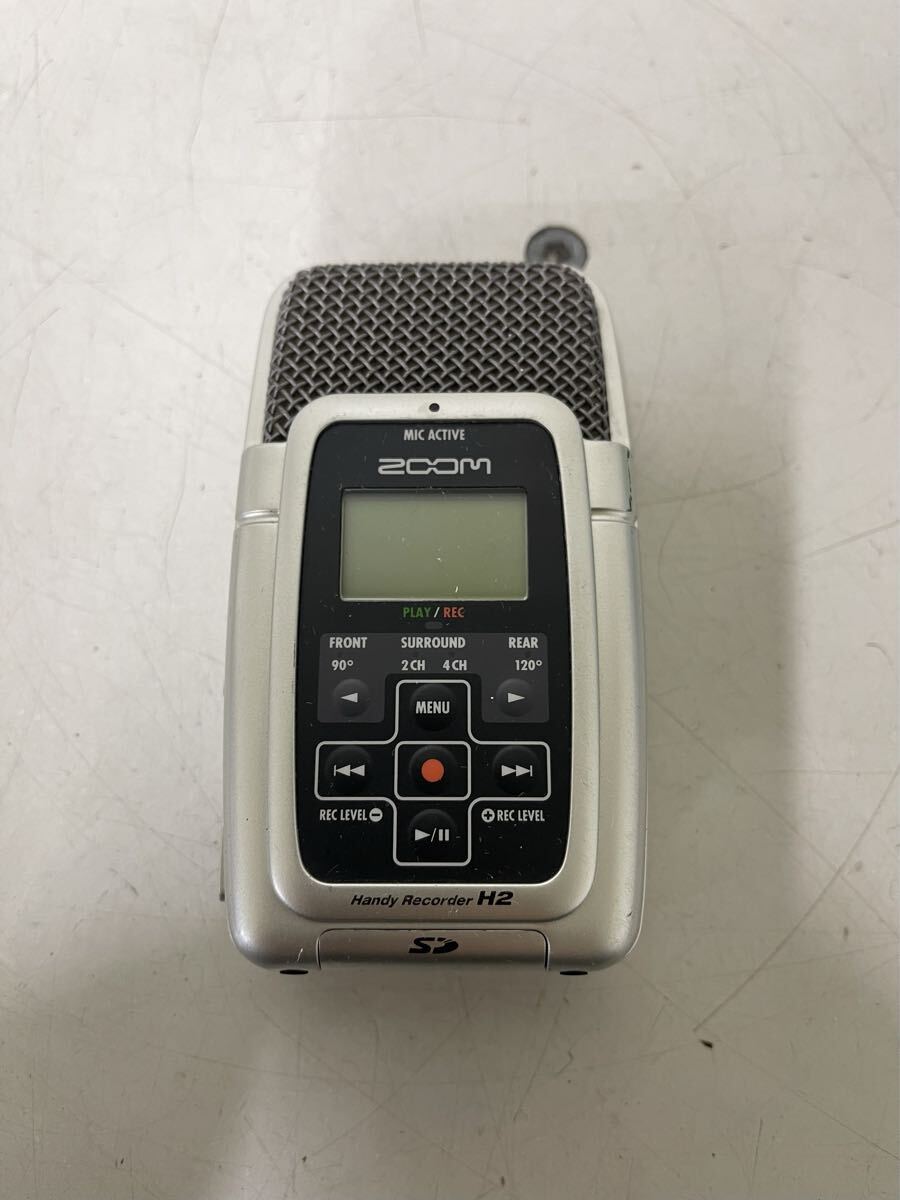 ZOOM Handy Recorder H2 ハンディレコーダー