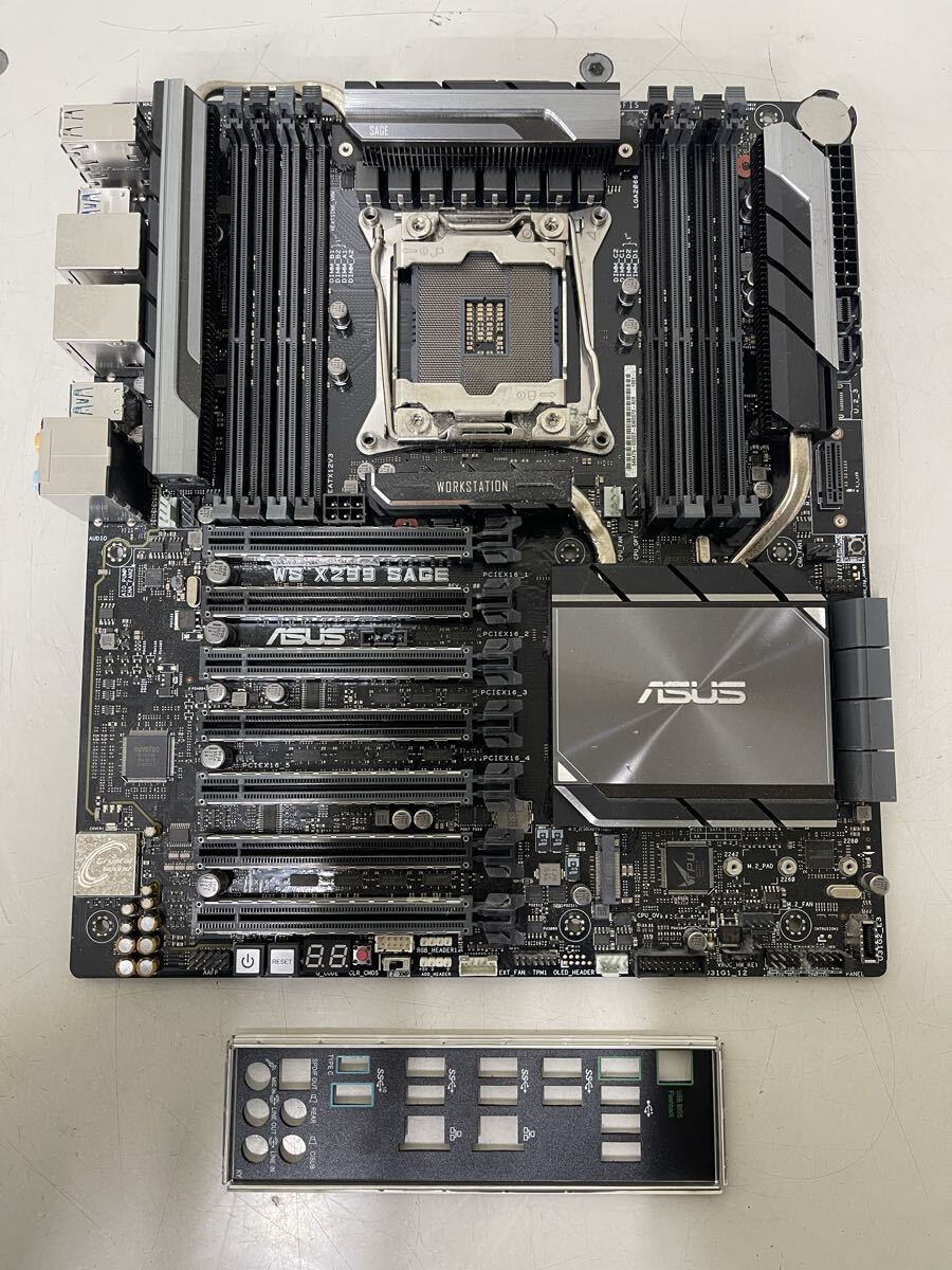 D857 ASUS マザーボード WS X299 SAGE