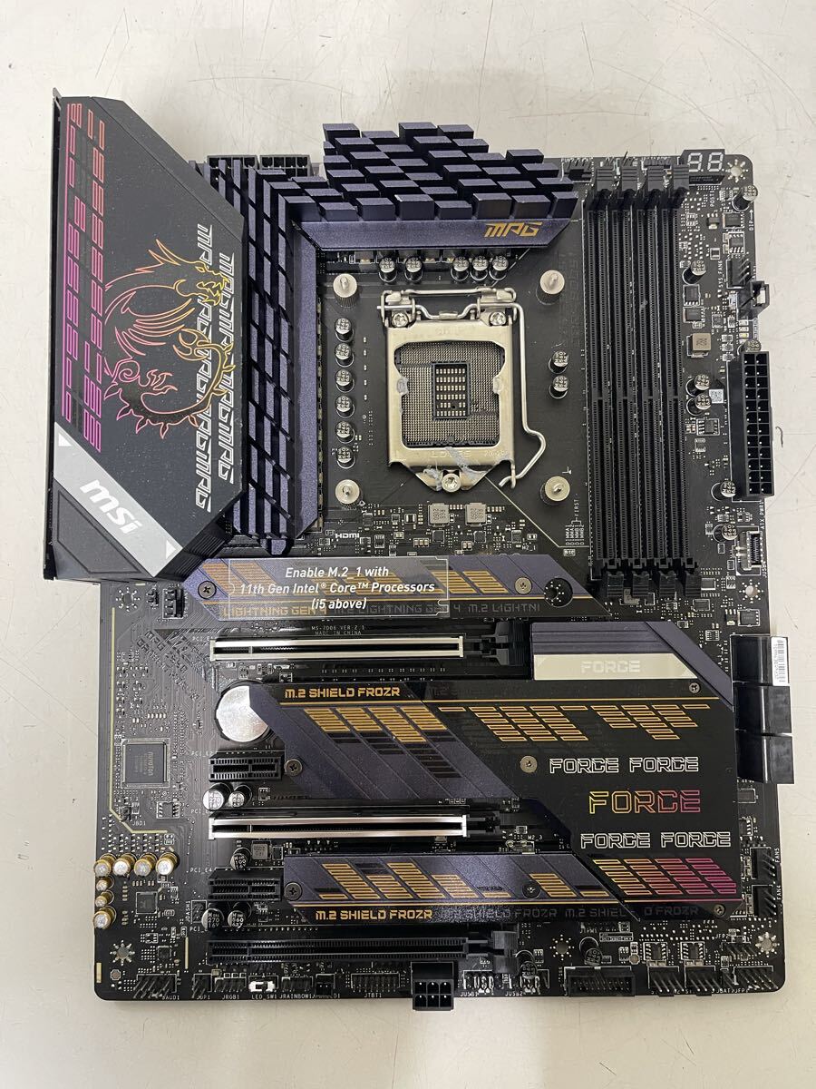 D859 MSI MPG Z590 GAMING FORCE/ATX/マザーボード