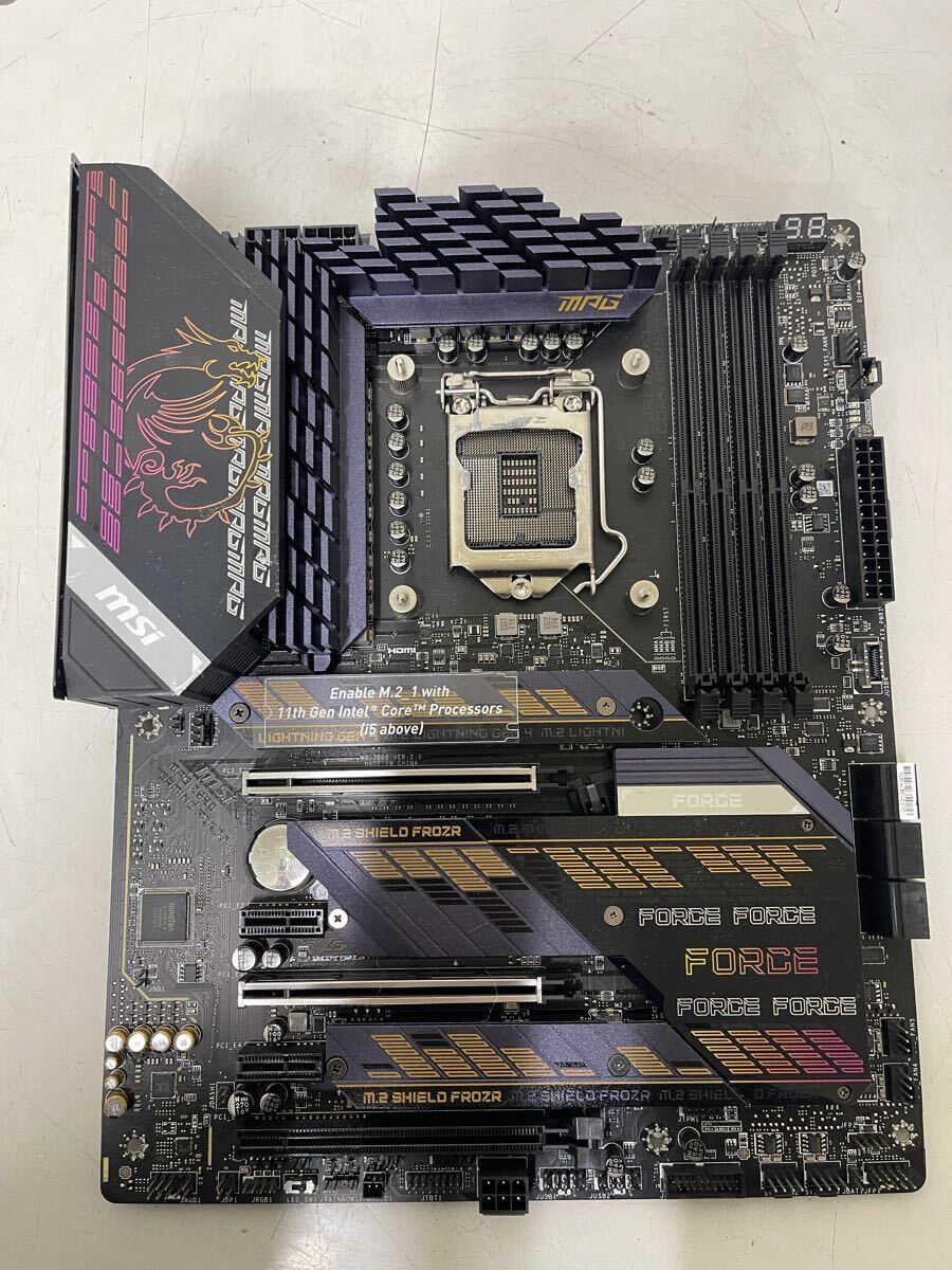 D860 MSI MPG Z590 GAMING FORCE/ATX/マザーボード