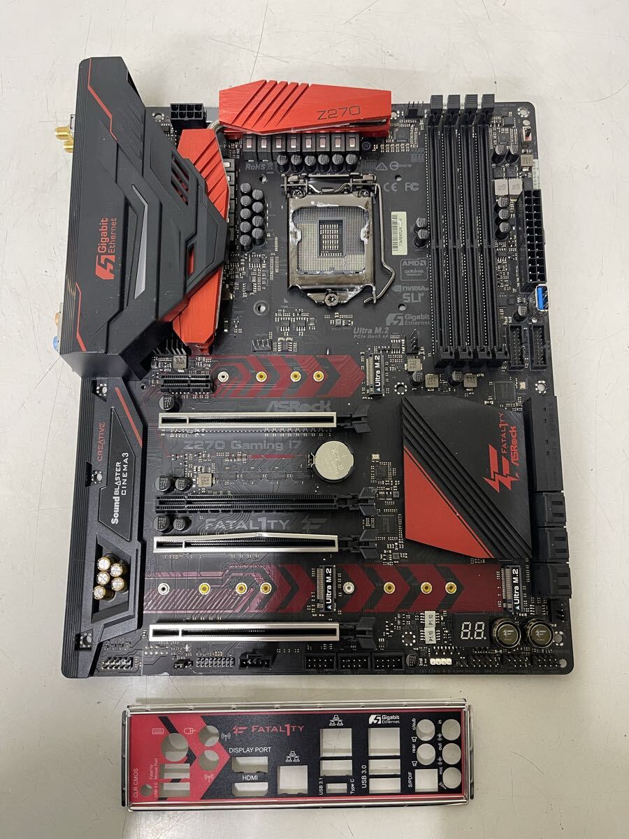 D861 ASRock Fatal1ty Z270 Gaming i7 マザーボード 