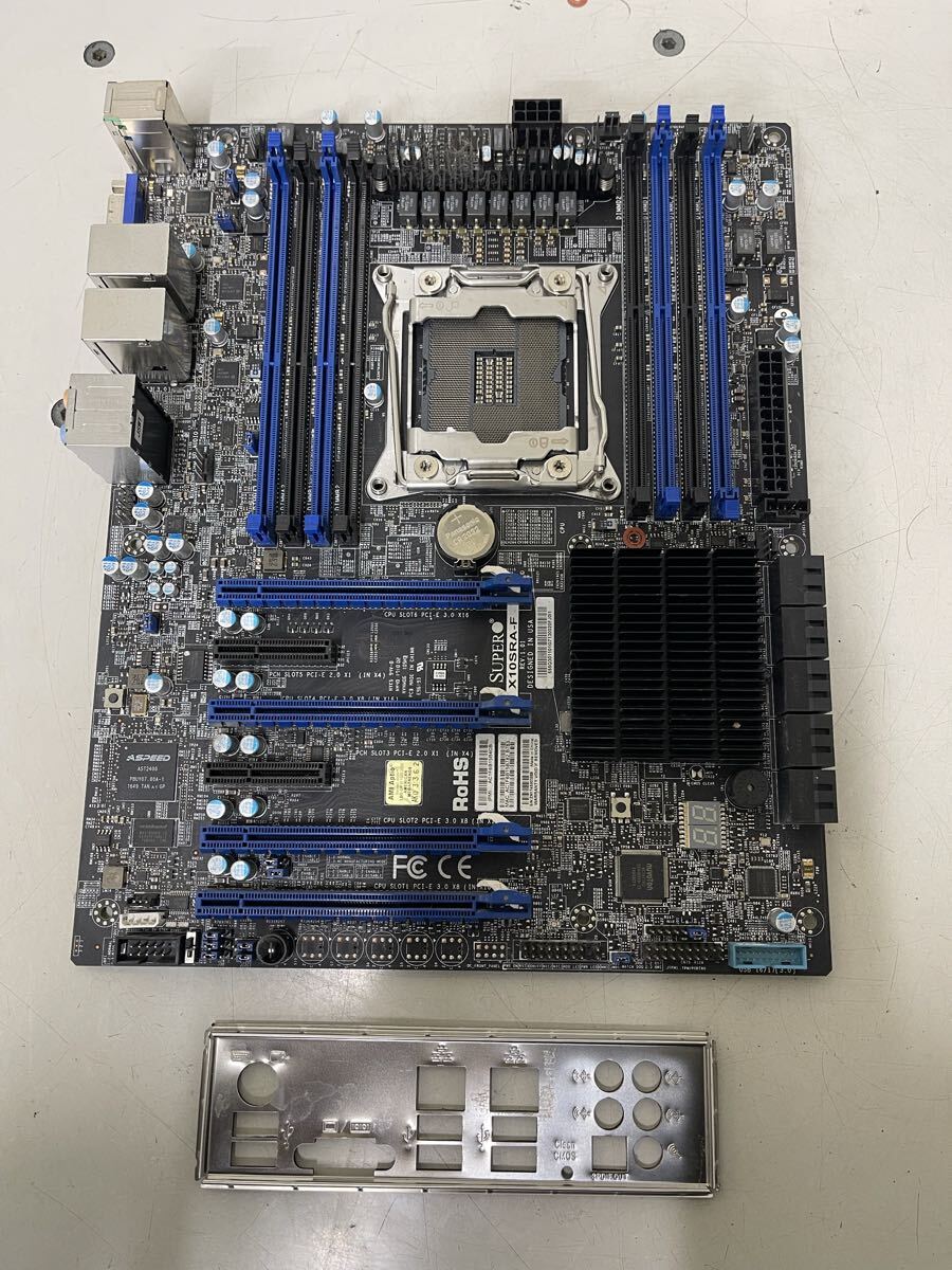 D862 Supermicro X10SRA-F LGA2011 