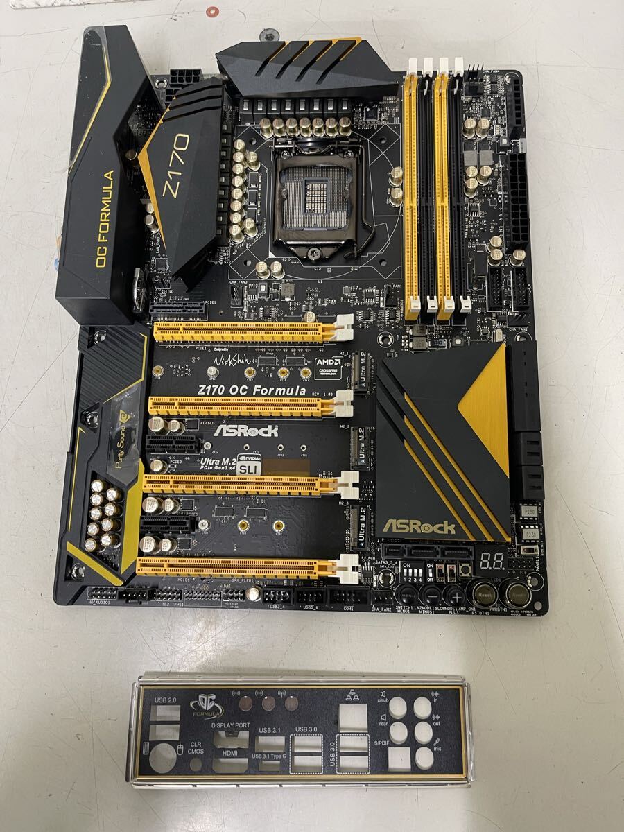 D863 ASRock Z170 OC FORMULA マザーボード