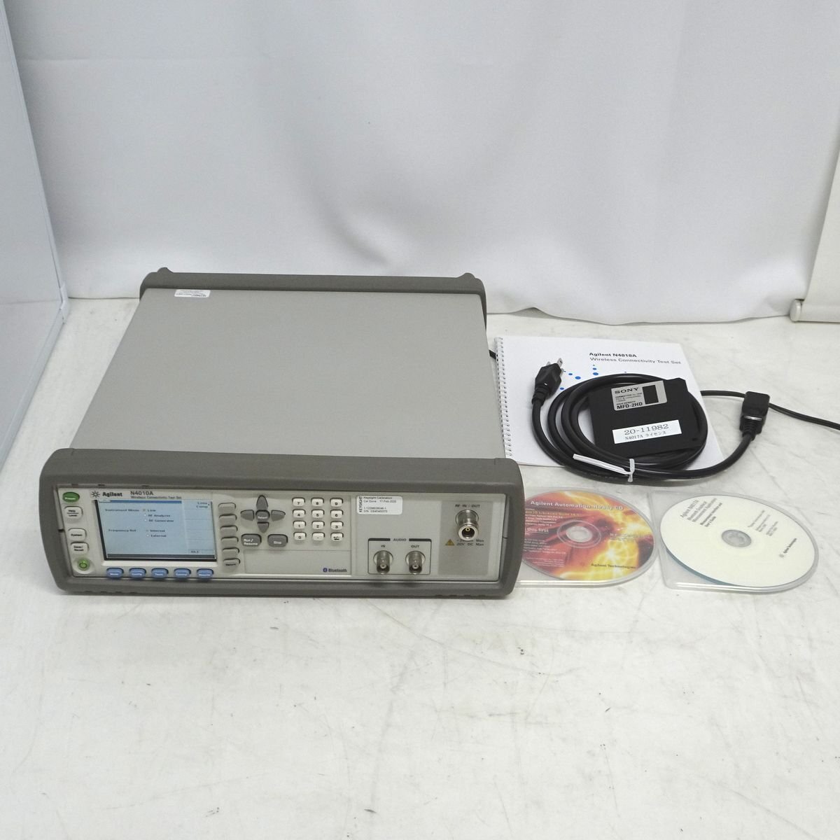 Agilent N4010A Wireless Connectivity Test Set 無線コネクティビティ テスト セット （Bluetooth系オプション有り）【中古/現状品】