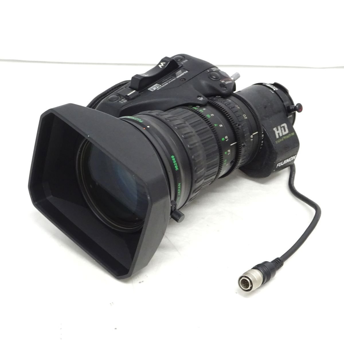 Fujinon HA21x7.8BERD-S48 21倍HDズームレンズ【中古/動作しますがジャンク品】#440747