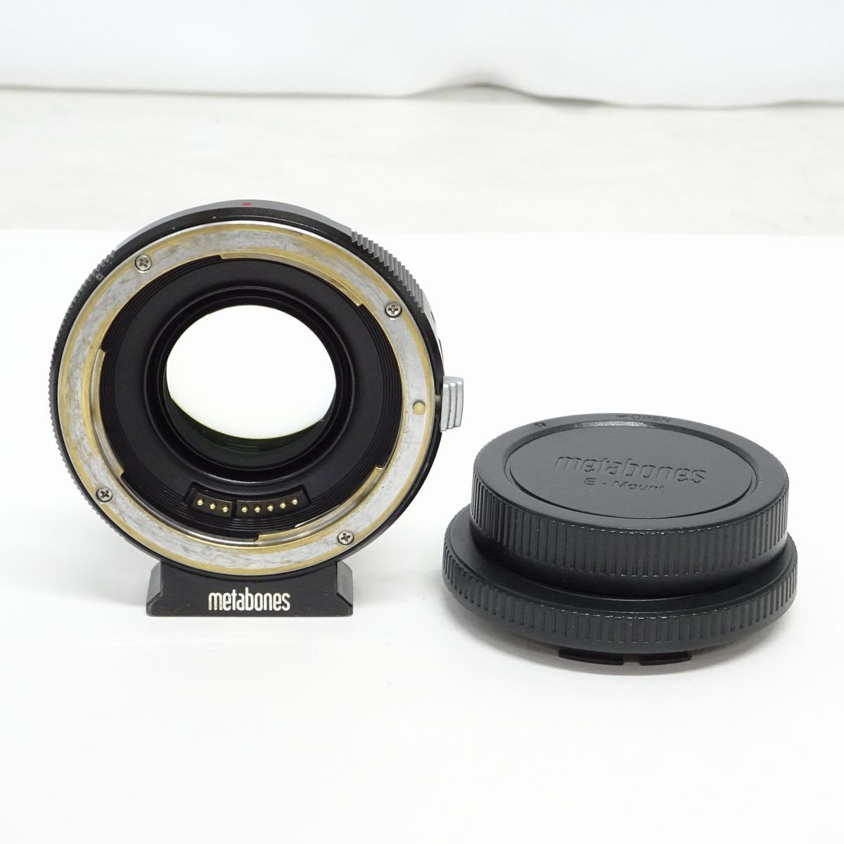 metabones EF-E mount Speed Booster メタボーンズ（レンズ側 Canon EF → ボディ側 SONY Eマウント 変換）【中古/動作品】#442951