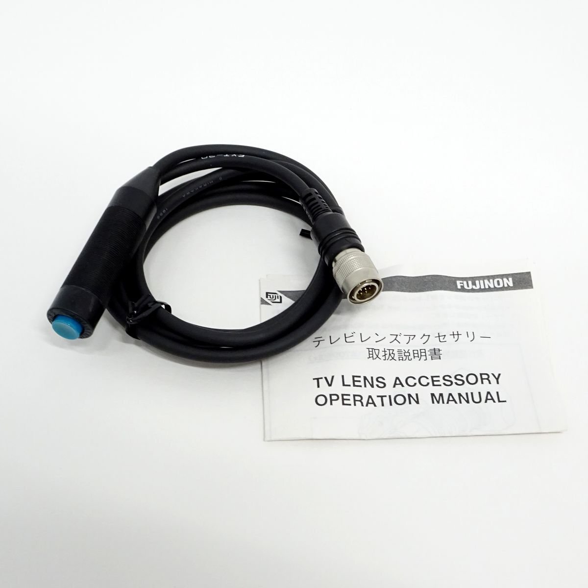 Fujinon EXT-30 リターンリモートスイッチ　フジノン レンズ用【中古/美品/動作品】#446448