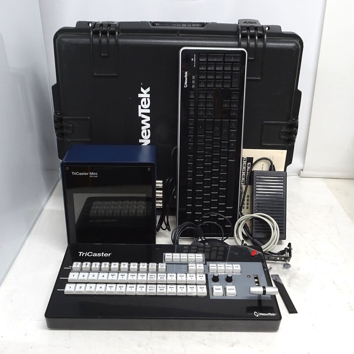 NewTek TriCaster Mini HD-4sdi ライブ配信システム （HDD無し）【中古/ジャンク品】#444693