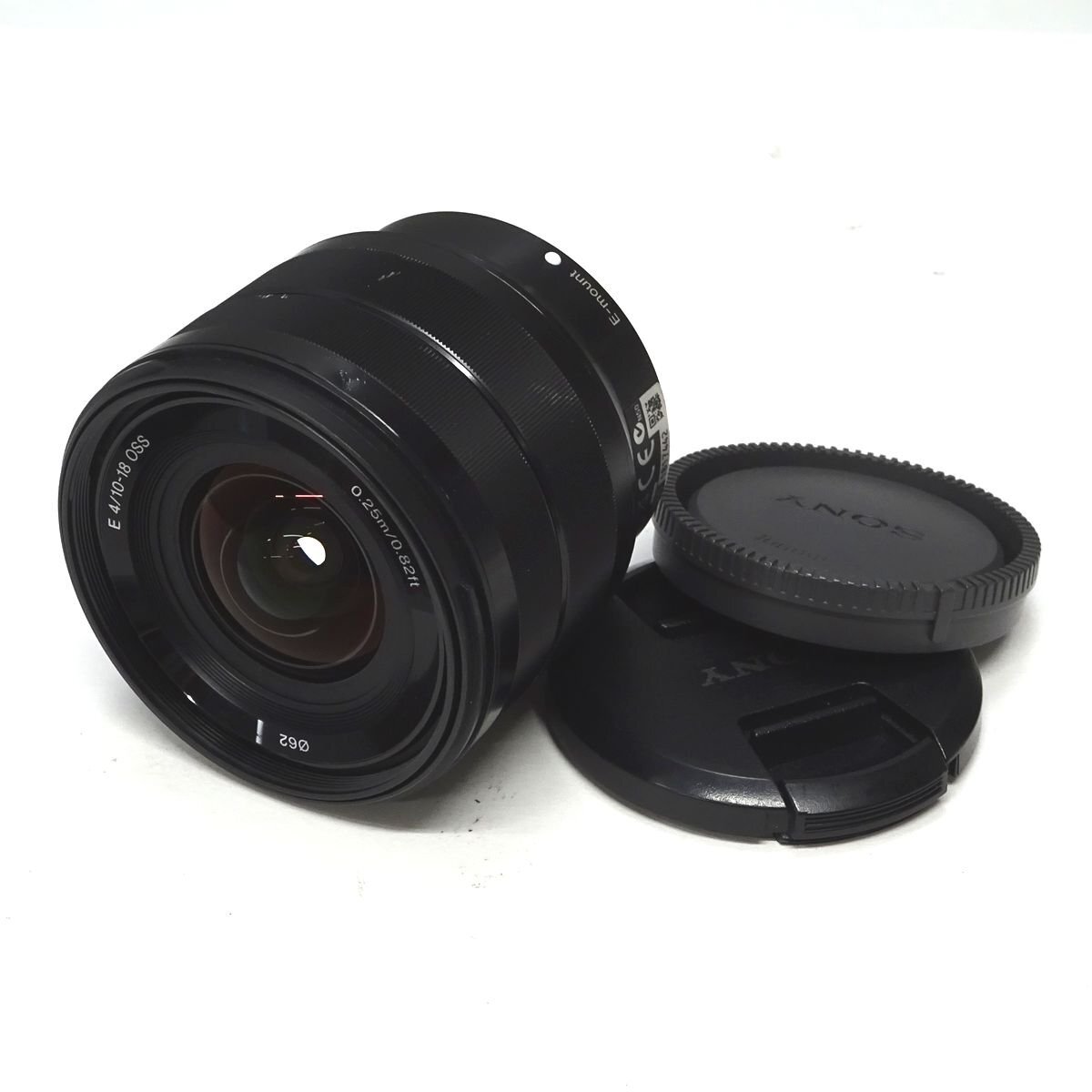 SONY SEL1018 Eマウントレンズ デジタル一眼カメラ“α”[Eマウント]用レンズ E 10-18mm F4 OSS【中古/ジャンク品】#442950