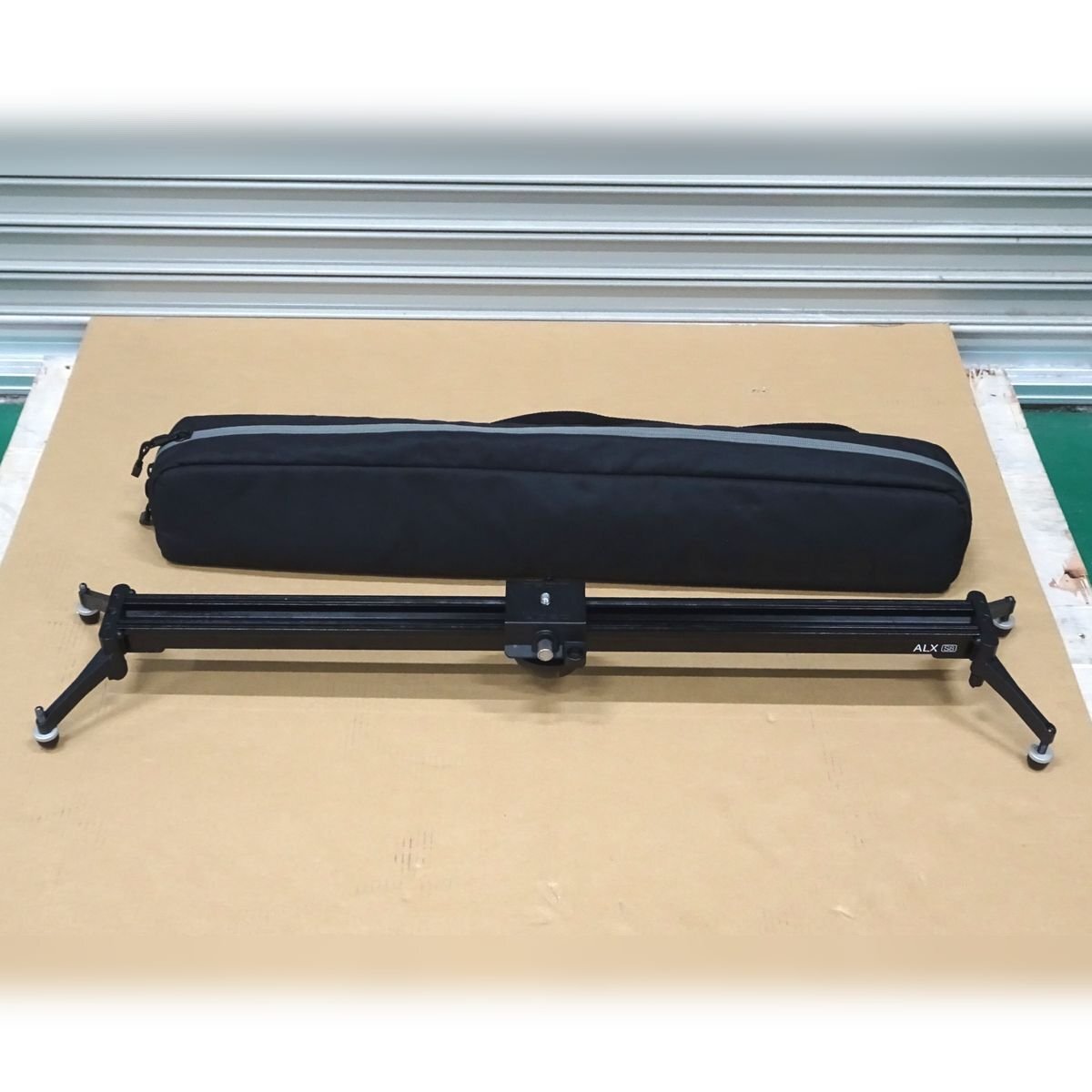 Libec ALX S8 スライダーシステム （レール長800mm）欠品有り【中古/訳アリ/動作品】#443042