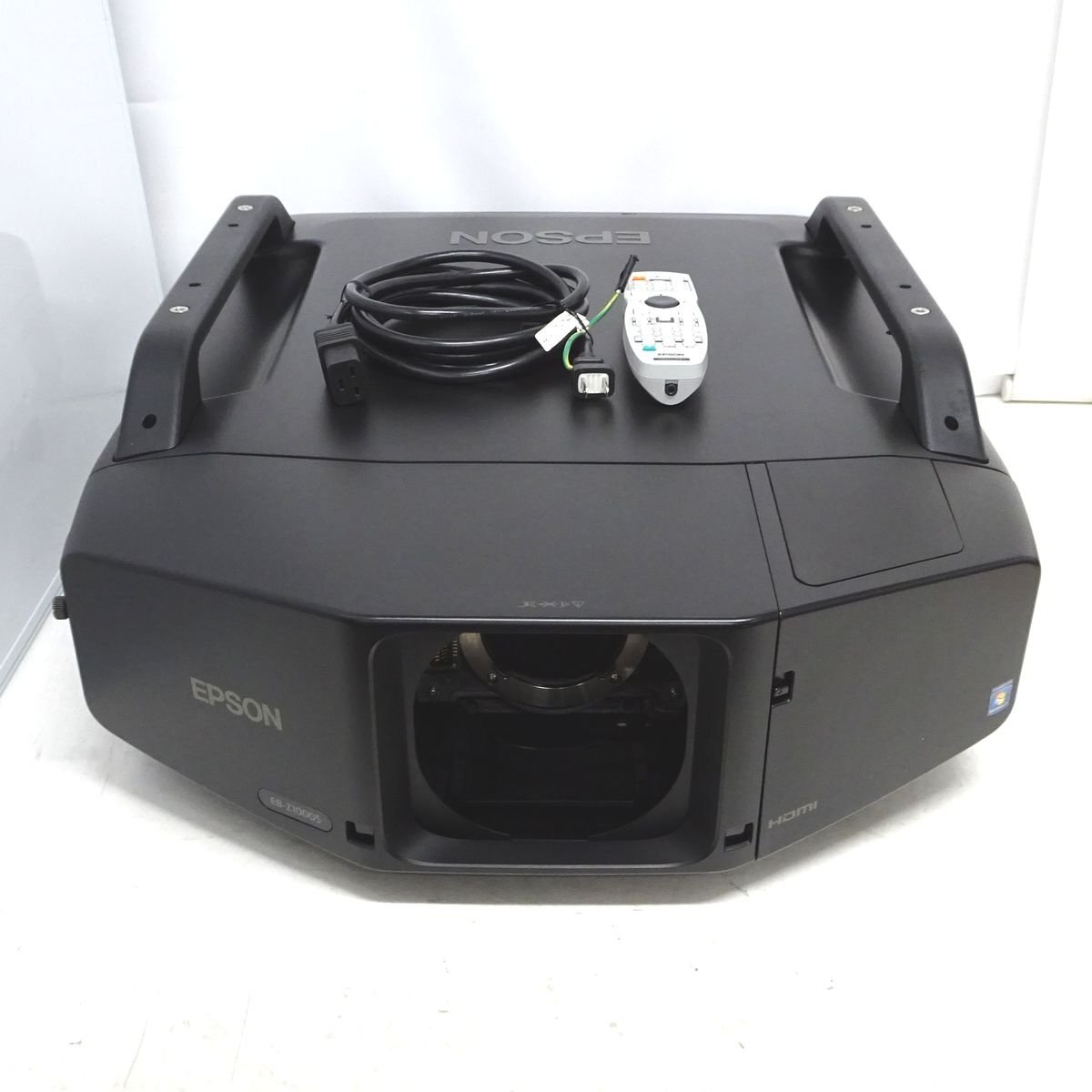 EPSON EB-Z10005 3LCD液晶プロジェクター (HDMI/10000ルーメン/ランプ：879時間/59時間/レンズ無し）【中古/動作品】#439712