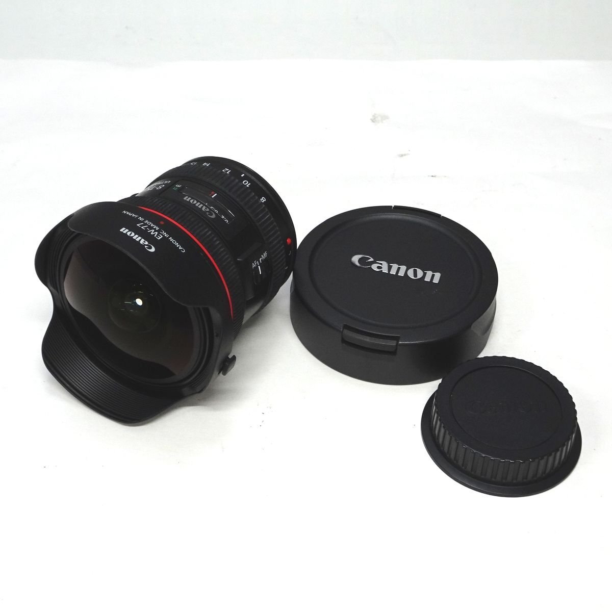 Canon FishEYE EF8-15mm F4L USM フィッシュアイ 魚眼レンズ （キャノンEFマウント）【中古/動作品】#442954