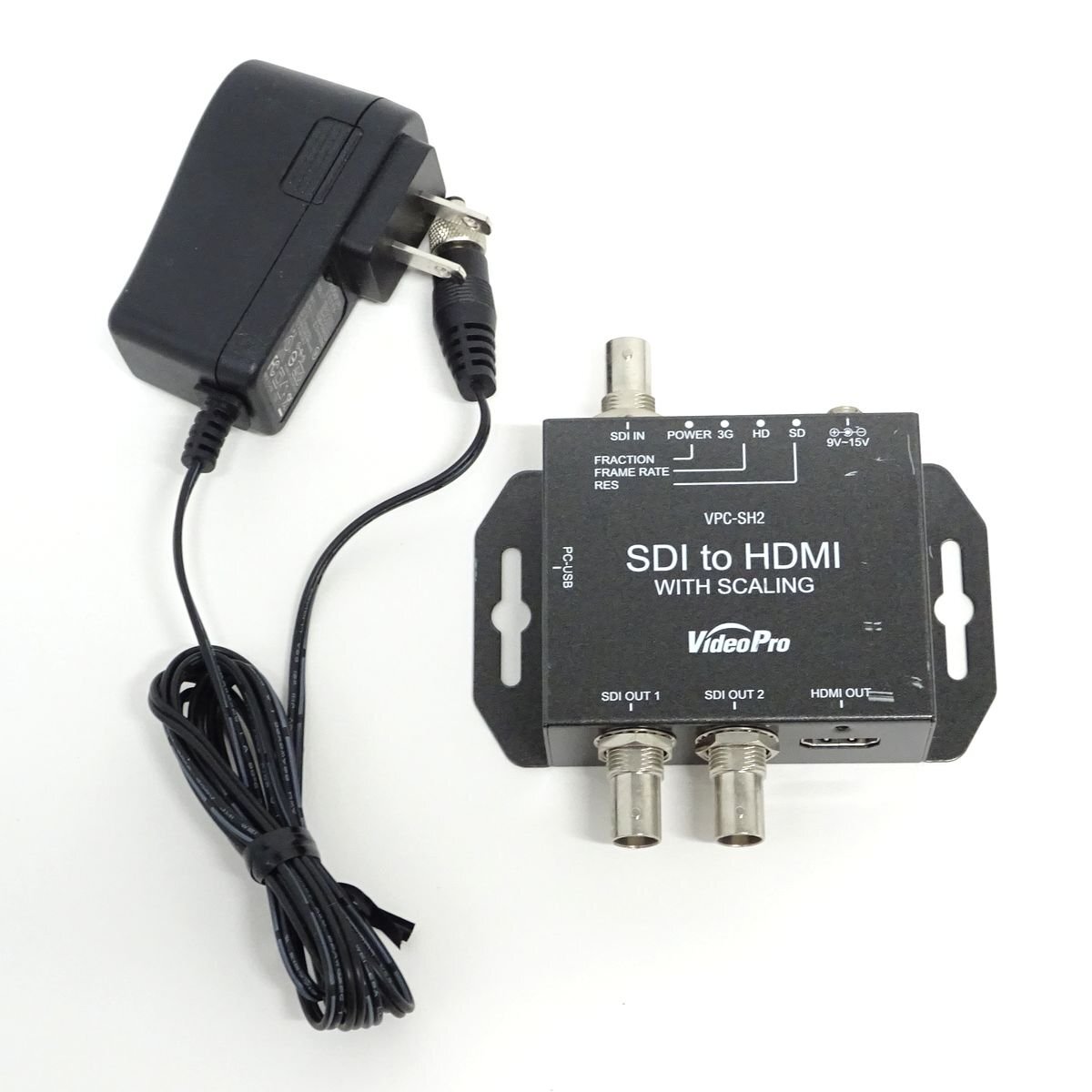 MEDIAEDGE VideoProシリーズ VPC-SH2　SDI to HDMI コンバーター【中古/正常動作品】#349372