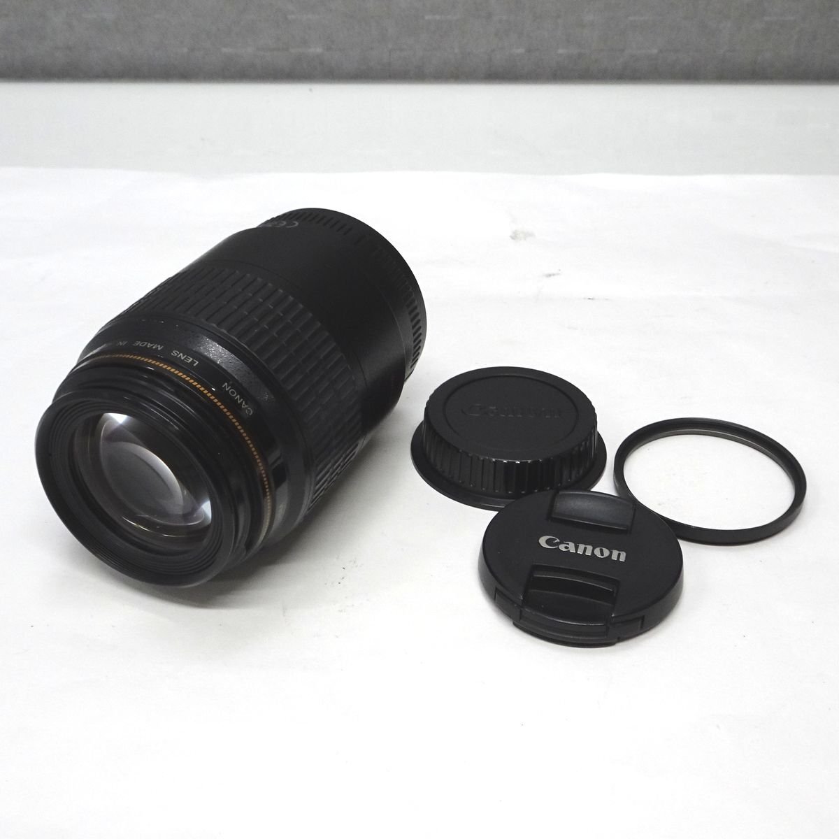 Canon MACRO LENS 100mm 1:2.8 USM 中望遠マクロレンズ（EFマウント）【中古/訳アリ動作品】#442953