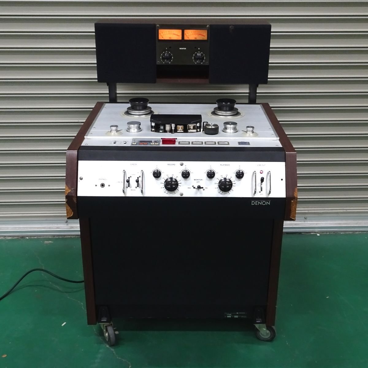 DENON DN-3602RG 業務用オープンリールレコーダー （店頭引取/法人配送可）【中古/録音&再生に難アリ・ジャンク品】#442014