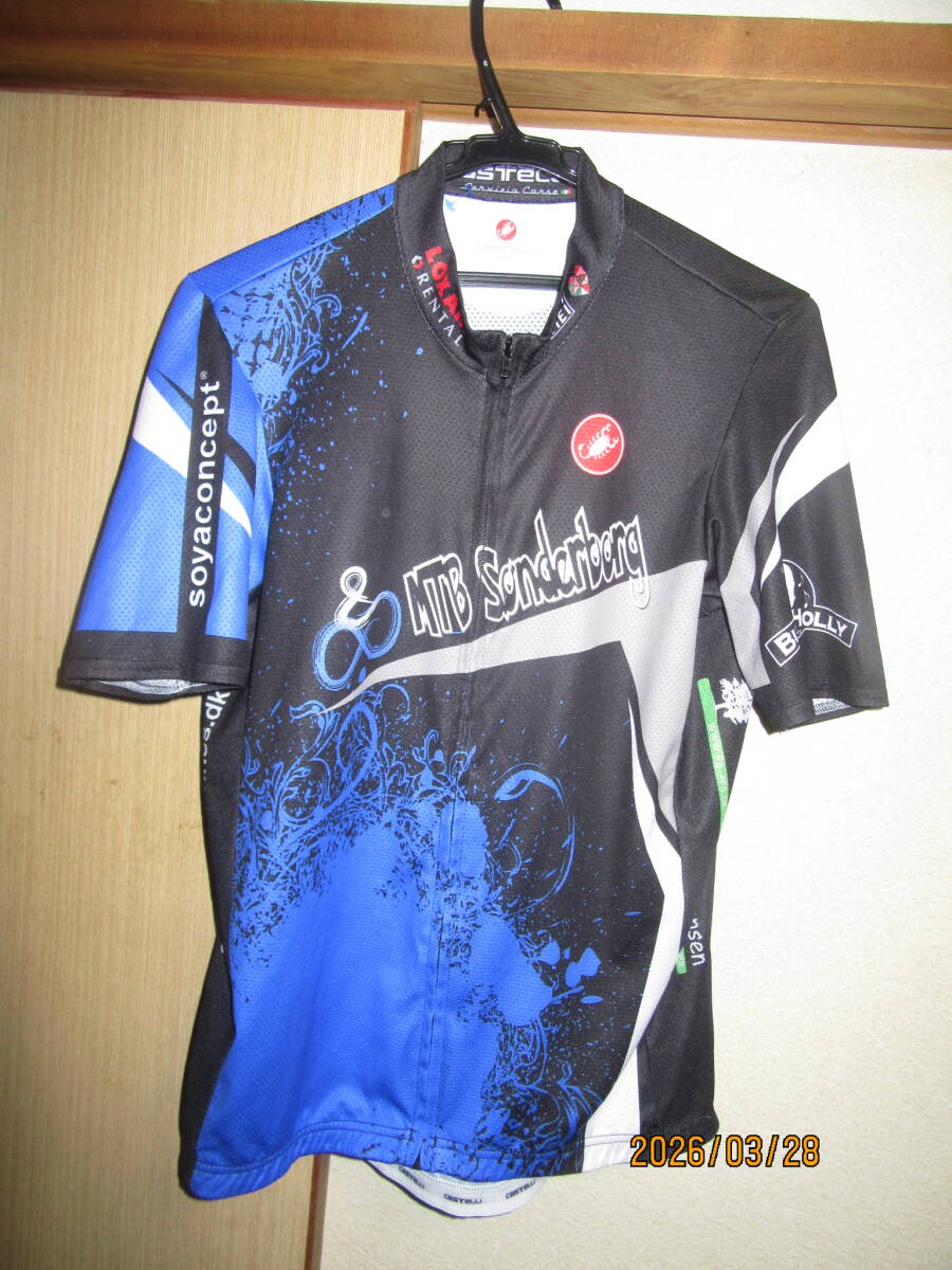 送料無料　Castelli（カステリ）サイクルジャージ　XXL