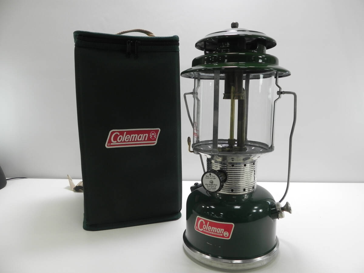 ランタン　Coleman 　220F　1966年8月製造_※発送元：北海道